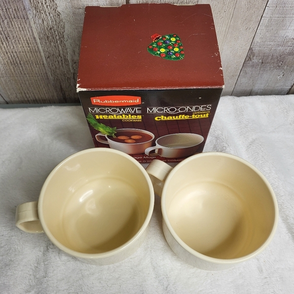 Rubbermaid Heatables Microwave Mugs - Brown - Picture 11 of 13